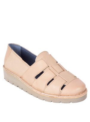 Zapato Mujer 7676 16 Hrs beige