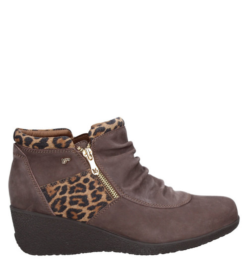 Botin Mujer A008 16 Hrs taupe