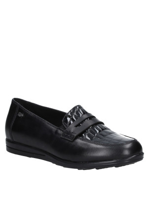 Mocasin Mujer A014 16 Hrs negro