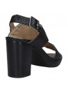 Sandalia Mujer B030 16 Hrs negro