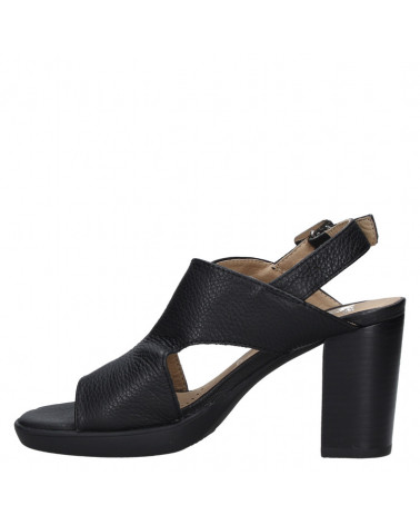 Sandalia Mujer B030 16 Hrs negro