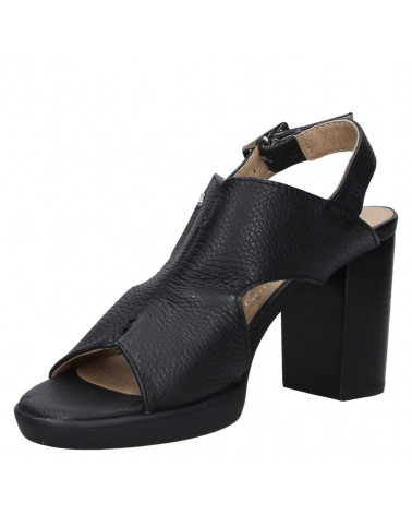 Sandalia Mujer B030 16 Hrs negro