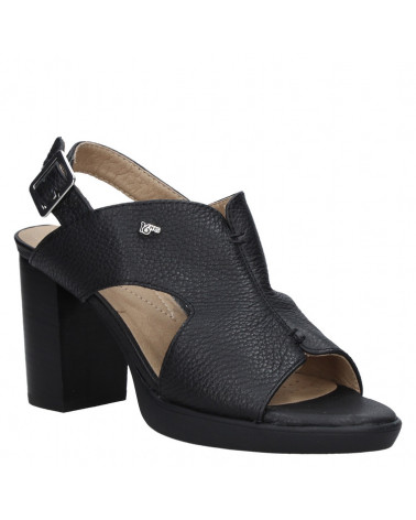 Sandalia Mujer B030 16 Hrs negro