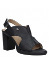 Sandalia Mujer B030 16 Hrs negro