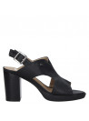 Sandalia Mujer B030 16 Hrs negro