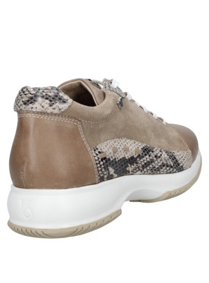 Zapatilla Mujer C059 16 Hrs taupe