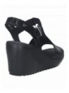 Sandalia Mujer D039 16 Hrs negro