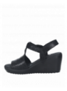 Sandalia Mujer D039 16 Hrs negro