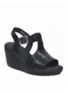 Sandalia Mujer D039 16 Hrs negro