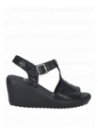 Sandalia Mujer D039 16 Hrs negro