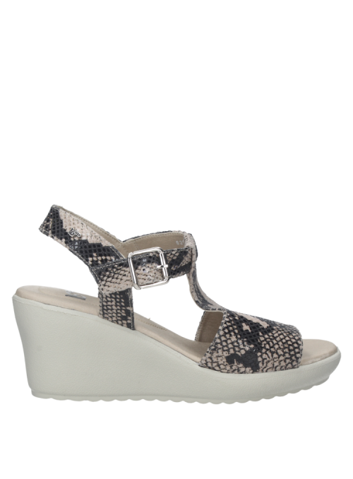 Sandalia Mujer D039 16 Hrs piton