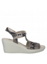 Sandalia Mujer D039 16 Hrs piton