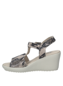 Sandalia Mujer D039 16 Hrs piton