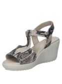 Sandalia Mujer D039 16 Hrs piton
