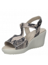 Sandalia Mujer D039 16 Hrs piton