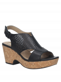 Sandalia Mujer D021 16 Hrs negro