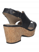 Sandalia Mujer D021 16 Hrs negro