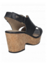 Sandalia Mujer D021 16 Hrs negro