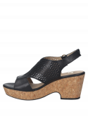 Sandalia Mujer D021 16 Hrs negro