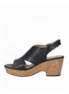 Sandalia Mujer D021 16 Hrs negro