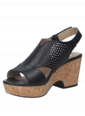 Sandalia Mujer D021 16 Hrs negro