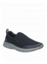 zapatilla urbana azul para hombre, diseño juvenil, cómoda y hecha de malla transpirable.
