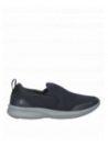 zapatilla azul masculina, estilo urbano, ligera y adaptable, ideal para uso diario.