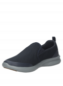 zapatilla azul urbana para hombre con diseño moderno y juvenil, ideal para actividades diarias.