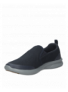 zapatilla azul urbana para hombre con diseño moderno y juvenil, ideal para actividades diarias.