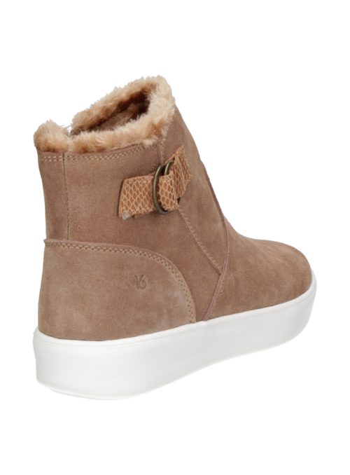 Botin Mujer F074 16 Hrs taupe